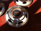 GMC Motorhome Hub Caps -