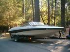 2001 Reinell 191 Ski Boat with trailer and toys