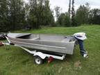 13 foot aluminum boat -