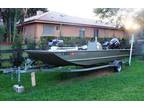 2008 Bass Tracker 1860cc with Trailer
