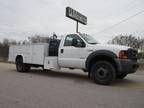 $21,500 2006 Ford F-550 11' Lube/ Service Truck