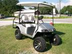 Silver Bullet Ezgo Pds Golf Cart W/ Warranty -