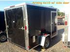 NEW ENCLOSED TRAILERS AS LOW AS $47/month