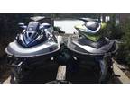 Pair of 2004 Sea-Doo Jet Skis - GTX Limited and RXP Supercharged