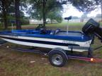 1995 clean bass boat sprint lake ready barter -