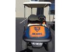 Chicago Bears custom golf cart -