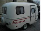 Clean**2000 Scamp 13 Foot Fiberglass Travel Trailer Camper