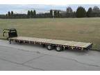 gooseneck trailer illinois 40ft Freight trailer hotshot gatormade USA