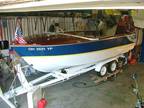 1957 Luger Kit Boat 18' Cruiser in Michigan