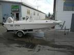 16 Ft Center Counsel SeaFox powered w/50 Jhonson -