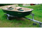 Brand New Boat, 1 electric motor & Trailer -
