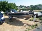 16' Lund Fishing Boat, Motor & Trailer -