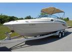 2001 Sea Ray 240 Sundeck 24ft Deck Boat