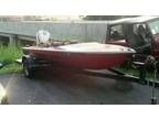 17 ft speed boat 110 hp outboard -