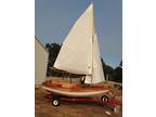 Passagemaker Dinghy with trailer