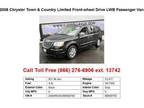 $21,900 2008 Chrysler Town & Country Limited Black Front-wheel Drive LWB