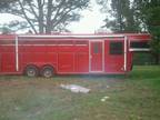2000 Chapparal gooseneck horse trailer with living quarters