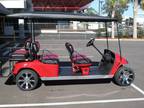 Custom Ezgo 6 Passenger Golf Cart