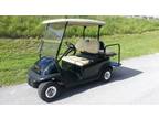 2011 Club Car 4 Seater Gloss Black Precedent SS w/Lights Golf Cart