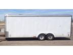20' x 8' premium quality enclosed cargo trailer by Pace american