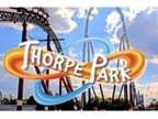 Thorpe Park Tickets X 4, 5th September 2022