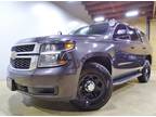 2016 Chevrolet Tahoe 4WD SSV Police SPORT UTILITY 4-DR