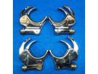 Genuin Harley Quick Detach Release 49mm Windshield Clamps
