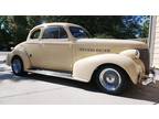 1939 Chevrolet Master Deluxe Coupe-Frame Off Restoration!