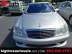 2006 MERCEDES-BENZ S-Class S500 MERCEDES-BENZ S-CLASS SILVER with 158378 Miles