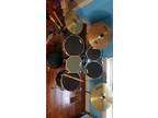 Mapex 5 piece drum kit with ma