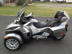 2013 CAN AM SPYDER RT Motorcycle