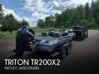 2007 Triton TR200X2 Boat for Sale