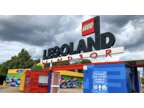 2 Legoland Tickets for Monday 19th September 2022.
