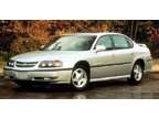 2000 Chevrolet Impala 4DR SDN 138247 miles