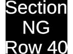 2 Tickets Penn State Nittany Lions vs. Maryland Terrapins