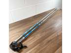 Scott Series 4 Ski Poles - Silver & Blue- 125cm Ultralight