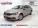 Used 2016 Volkswagen Passat for sale.