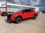 Used 2021 Nissan Titan for sale.