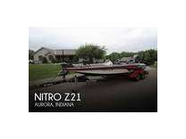 2016 nitro z21 boat for sale