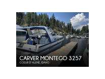 1989 carver montego 3257 boat for sale