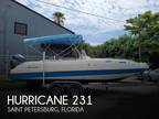 2007 Hurricane 231 Fun Deck Boat for Sale