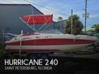 2007 Hurricane 2400 Sun Deck Boat for Sale