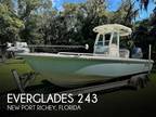 2013 Everglades 243 Boat for Sale