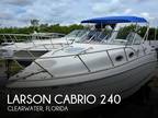 2004 Larson Cabrio 240 Boat for Sale