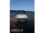 2000 Shamrock 260 Express Boat for Sale