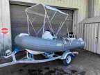 RIB boat 360**FOR SALE *** WITH TRAILER & ENGINE - 5yr