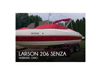 2006 larson 206 senza boat for sale