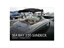 2005 sea ray 220 sundeck boat for sale