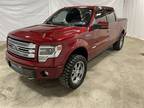 2013 Ford F150 SuperCrew Cab Limited Pickup 4D 5 1/2 ft Pickup