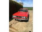 TRIUMPH STAG Mk1 convertible very rare 1970 manual with O/D